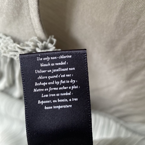 Anthropology Deletta Hidden Valley Sage Green Tank Top, Size XS, NWOT - Picture 9 of 11